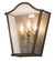 Austin Three Light Wall Sconce in Coffee Bean (57|198240)