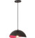 Gravity One Light Pendant in Jet Black (57|198131)