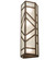 Santa Fe Four Light Wall Sconce in Rusty Nail (57|198072)