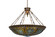 Fleur-De-Lis Ten Light Pendant in Timeless Bronze (57|19807)