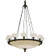 Whitesboro Middle School Auditorium 24 Light Chandelier in Black (57|198020)