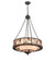 Whispering Pines Six Light Inverted Pendant in Bronze (57|197916)
