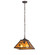 Whispering Pines Two Light Pendant in Coffee Bean (57|197901)