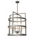 Aldari Four Light Pendant in Antique Iron Ore (57|197839)