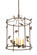 Jillian Four Light Pendant in Gilded Tobacco (57|197693)
