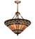Ilona Six Light Inverted Pendant in Mahogany Bronze (57|197687)