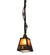 Maple Leaf One Light Pendant in Light Burnished Antique Copper (57|197529)