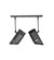 Telluride Magic Two Light Pendant in Natural Iron And Solar Black (57|197376)