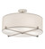 Cilindro Four Light Flushmount in Brushed Nickel (57|197347)