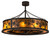 Maple Leaf Eight Light Chandel-Air in Ob/Lok (57|197076)