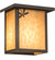 Seneca One Light Wall Sconce in Craftsman Brown (57|197061)