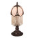 Alicia One Light Mini Lamp in Craftsman Brown On Brass Mahogany Bronze And Craftsman Brown Highlights (57|196896)