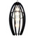 Willowbend LED Pendant in Black Textured (57|196824)