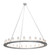 Loxley 24 Light Chandelier in Weatherable Silver (57|196702)