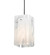 Metro One Light Mini Pendant in Textured Black (57|196654)