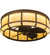 Prime LED Chandel-Air in Mahogany Bronze Oiled Bronze (57|196335)