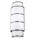 Jayne LED Wall Sconce in Nickel (57|195999)