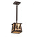 Tall Pines One Light Pendant in Mahogany Bronze (57|195733)
