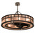T'' Mission'' Eight Light Chandel-Air in Timeless Bronze (57|195624)