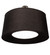 Cilindro Three Light Pendant in Textured Black (57|195608)