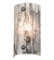 Branches One Light Wall Sconce in Nickel Powder Coat (57|195462)