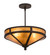 Craftsman Two Light Flushmount in Oil Rubbed Bronze (57|195459)