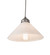 Elijah One Light Mini Pendant in Nickel (57|195362)