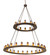 Loxley 36 Light Chandelier in Mahogany Bronze (57|195244)