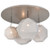Nidos Four Light Pendant in Nickel (57|195179)