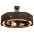 Golden Forge Eight Light Chandel-Air in Dark Roast (57|195174)