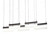 Lineal LED Lineal Pendant in Oil Rubbed Bronze (57|195159)