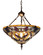 Jeweled Grape Three Light Pendant in Timeless Bronze (57|19512)