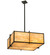 Martis Four Light Inverted Pendant in Textured Black (57|195094)