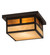 Hyde Park One Light Wall Sconce in Craftsman Brown (57|194866)