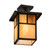 Hyde Park One Light Pendant in Craftsman Brown (57|194849)