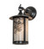 Fulton One Light Wall Sconce in Black Satin Wrought Iron (57|194138)