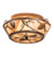 Whispering Pines Four Light Flushmount in Old Copper Pot (57|194100)