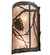 Whispering Pines Two Light Wall Sconce in Oil Rubbed Bronze (57|193755)