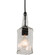 Bourbon Bottle One Light Mini Pendant in Wrought Iron (57|193436)