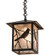 Seneca One Light Pendant in Craftsman Brown (57|193400)