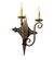 Angelique Two Light Wall Sconce in French Bronzed (57|193326)