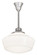 Revival Schoolhouse One Light Pendant in Nickel (57|193224)