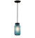 Mason Jar One Light Pendant in Textured Black (57|193121)