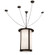 Fulton Four Light Pendant in Oil Rubbed Bronze (57|193109)