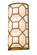 Cilindro Three Light Wall Sconce in Goldtastic (57|193033)