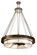 Cilindro 16 Light Chandel-Air in Antique Copper (57|192958)