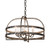 Aldari Six Light Pendant in Graphite Pewter (57|192658)