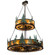 Tall Pines 27 Light Chandel-Air in Wrought Iron (57|192444)