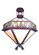 Mountain Pine Four Light Inverted Pendant in Cafe-Noir (57|19232)