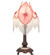 Fabric & Fringe One Light Accent Lamp in Mahogany Bronze (57|19226)